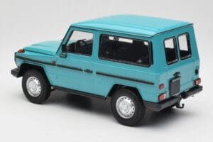 Mercedes G-Class W460 SWB Tirkīzs Minichamps 1:18 155038001 Metāls — attēls 5 no 6