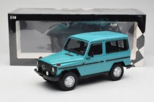 Mercedes G-Class W460 SWB Tirkīzs Minichamps 1:18 155038001 Metāls — attēls 6 no 6