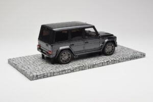 Mercedes G-Class W463 Brabus V12 800 Widestar Pelēks Minichamps 1:18 107032300 Metāls — attēls 2 no 6