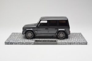 Mercedes G-Class W463 Brabus V12 800 Widestar Pelēks Minichamps 1:18 107032300 Metāls — attēls 3 no 6