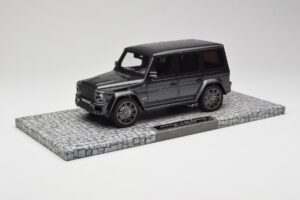 Mercedes G-Class W463 Brabus V12 800 Widestar Pelēks Minichamps 1:18 107032300 Metāls