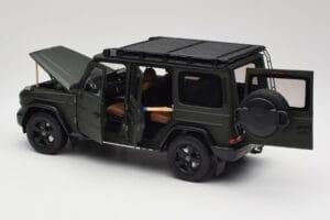 Mercedes G-Class W465 Olīvzaļš Norev 1:18 B66960662 Metāls — attēls 5 no 8