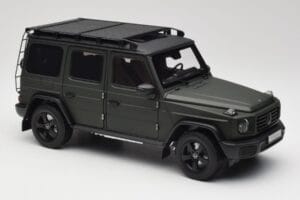 Mercedes G-Class W465 Olīvzaļš Norev 1:18 B66960662 Metāls — attēls 6 no 8