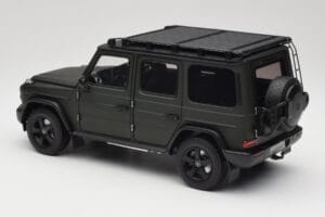 Mercedes G-Class W465 Olīvzaļš Norev 1:18 B66960662 Metāls — attēls 7 no 8