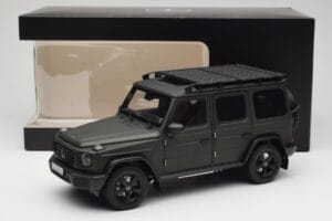Mercedes G-Class W465 Olīvzaļš Norev 1:18 B66960662 Metāls — attēls 8 no 8