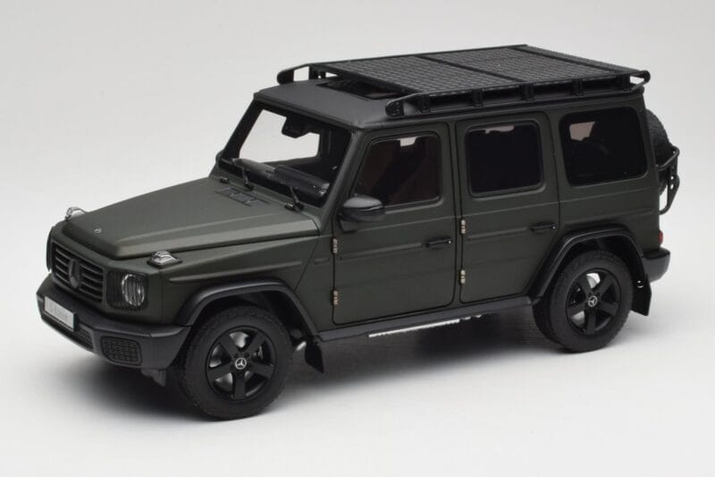 Mercedes G-Class W465 Olīvzaļš Norev 1:18 B66960662 Metāls