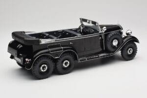 Mercedes G4 W31 Melns MCG 1:18 MCG18209 Metāls — attēls 2 no 6