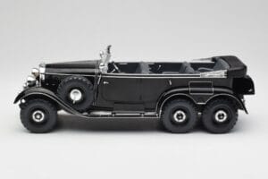 Mercedes G4 W31 Melns MCG 1:18 MCG18209 Metāls — attēls 3 no 6