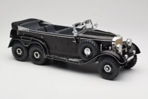 Mercedes G4 W31 Melns MCG 1:18 MCG18209 Metāls — attēls 4 no 6