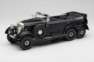 Mercedes G4 W31 Melns MCG 1:18 MCG18209 Metāls