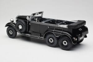 Mercedes G4 W31 Melns MCG 1:18 MCG18209 Metāls — attēls 5 no 6