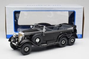 Mercedes G4 W31 Melns MCG 1:18 MCG18209 Metāls — attēls 6 no 6