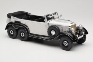 Mercedes G4 W31 Balts MCG 1:18 MCG18208 Metāls — attēls 4 no 6