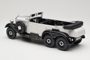 Mercedes G4 W31 Balts MCG 1:18 MCG18208 Metāls — attēls 5 no 6