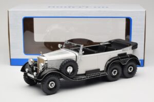Mercedes G4 W31 Balts MCG 1:18 MCG18208 Metāls — attēls 6 no 6