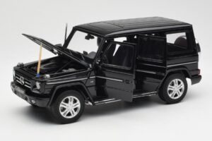 Mercedes G500 W463 Melns AUTOart 1:18 76216 Metāls — attēls 2 no 8