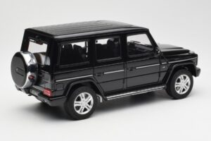 Mercedes G500 W463 Melns AUTOart 1:18 76216 Metāls — attēls 3 no 8
