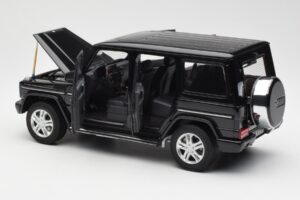 Mercedes G500 W463 Melns AUTOart 1:18 76216 Metāls — attēls 5 no 8