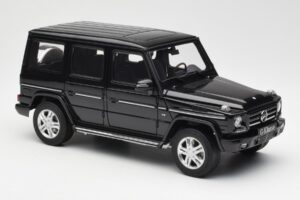 Mercedes G500 W463 Melns AUTOart 1:18 76216 Metāls — attēls 6 no 8