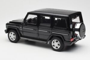 Mercedes G500 W463 Melns AUTOart 1:18 76216 Metāls — attēls 7 no 8