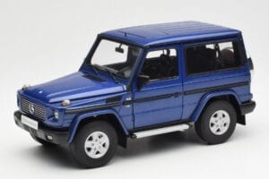 Mercedes G500 W463 SWB Zils AUTOart 1:18 76114 Metāls
