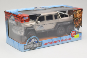 Mercedes AMG G63 6x6 Jurassic World Jada 1:24 97080 Metāls — attēls 2 no 3