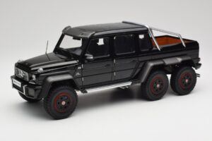 Mercedes AMG G63 W463 6x6 Gloss Melns AUTOart 1:18 76306 Kompozīts