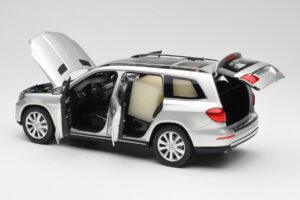 Mercedes GL-Class X166 Iridium Sudrabs Metallic Norev 1:18 B66960097 Metāls — attēls 5 no 8