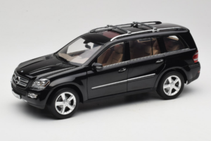 Mercedes GL X164 Obsidian Black Minichamps 1:18 B66962334 Metāls