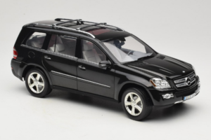 Mercedes GL X164 Period Brown Minichamps 1:18 B66962336 Metāls — attēls 6 no 8