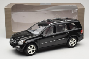 Mercedes GL X164 Period Brown Minichamps 1:18 B66962336 Metāls — attēls 8 no 8