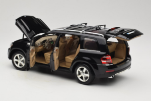 Mercedes GL X164 Tanzanite Blue Minichamps 1:18 B66962335 Metāls — attēls 5 no 8