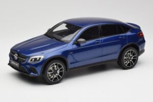 Mercedes AMG GLC 43 Coupe Brilliant Zils GT Spirit 1:18 B66960468 Sveķi