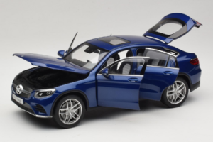 Mercedes GLC X253 Coupe Zils iScale 1:18 B66960805 Metāls — attēls 2 no 8