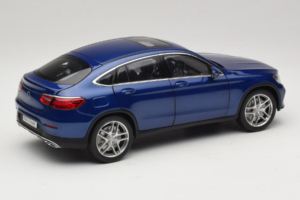 Mercedes GLC X253 Coupe Zils iScale 1:18 B66960805 Metāls — attēls 3 no 8