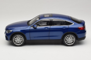 Mercedes GLC X253 Coupe Zils iScale 1:18 B66960805 Metāls — attēls 4 no 8