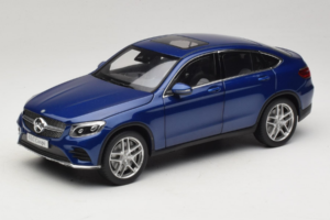 Mercedes GLC X253 Coupe Zils iScale 1:18 B66960805 Metāls