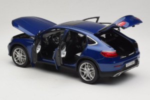 Mercedes GLC X253 Coupe Zils iScale 1:18 B66960805 Metāls — attēls 5 no 8