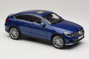 Mercedes GLC X253 Coupe Zils iScale 1:18 B66960805 Metāls — attēls 6 no 8