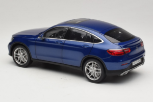 Mercedes GLC X253 Coupe Zils iScale 1:18 B66960805 Metāls — attēls 7 no 8
