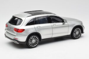 Mercedes GLC X253 Iridium Sudrabs Norev 1:18 B66960363 Metāls — attēls 3 no 8