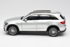 Mercedes GLC X253 Iridium Sudrabs Norev 1:18 B66960363 Metāls — attēls 4 no 8