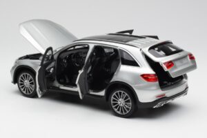 Mercedes GLC X253 Iridium Sudrabs Norev 1:18 B66960363 Metāls — attēls 5 no 8