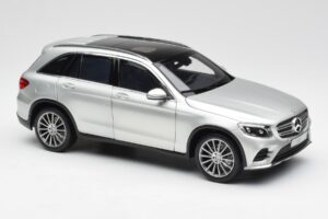 Mercedes GLC X253 Iridium Sudrabs Norev 1:18 B66960363 Metāls — attēls 6 no 8