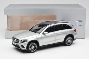 Mercedes GLC X253 Iridium Sudrabs Norev 1:18 B66960363 Metāls — attēls 8 no 8