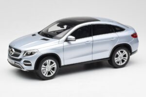 Mercedes GLE Coupe C292 Diamond Sudrabs Norev 1:18 B66960358 Metāls
