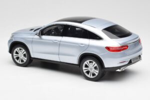 Mercedes GLE Coupe C292 Diamond Sudrabs Norev 1:18 B66960358 Metāls — attēls 7 no 8