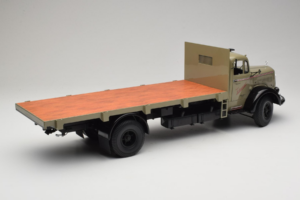 Mercedes L6600 Rungewagen Pelēks Melns Minichamps 1:18 109031050-R1 Metāls — attēls 3 no 9
