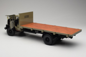 Mercedes L6600 Rungewagen Pelēks Melns Minichamps 1:18 109031050-R1 Metāls — attēls 5 no 9