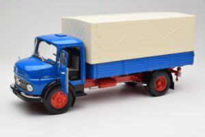 Mercedes L911 Zils Schuco 1:18 450044800 Metāls — attēls 2 no 8
